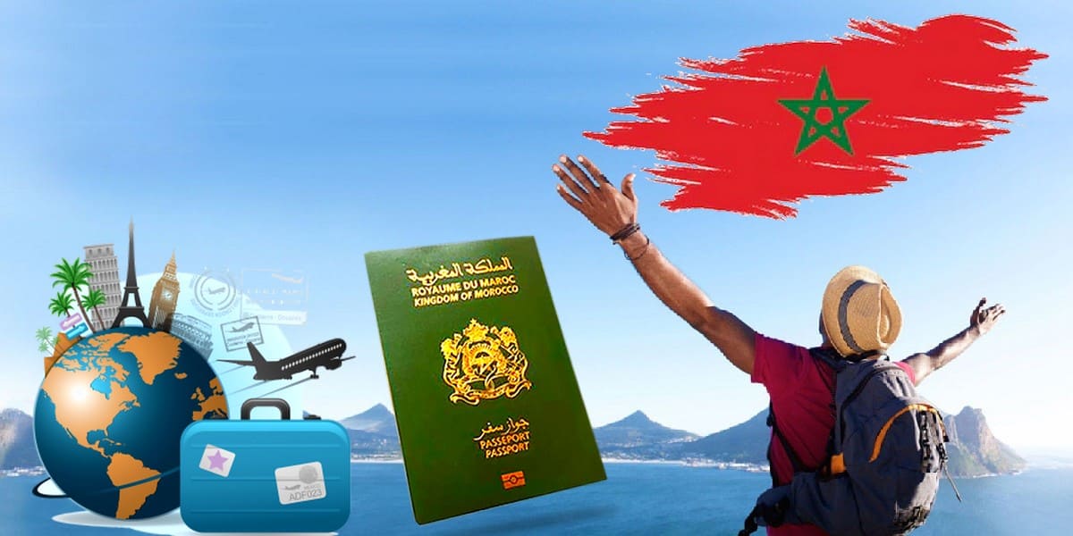 دول بدون فيزا للمغاربة