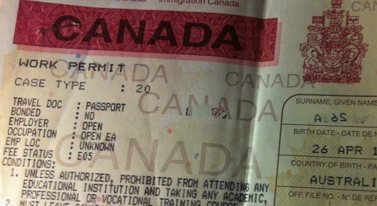 فيزا كندا للسودانيين الاوراق المطلوبة و رسوم التاشيرة